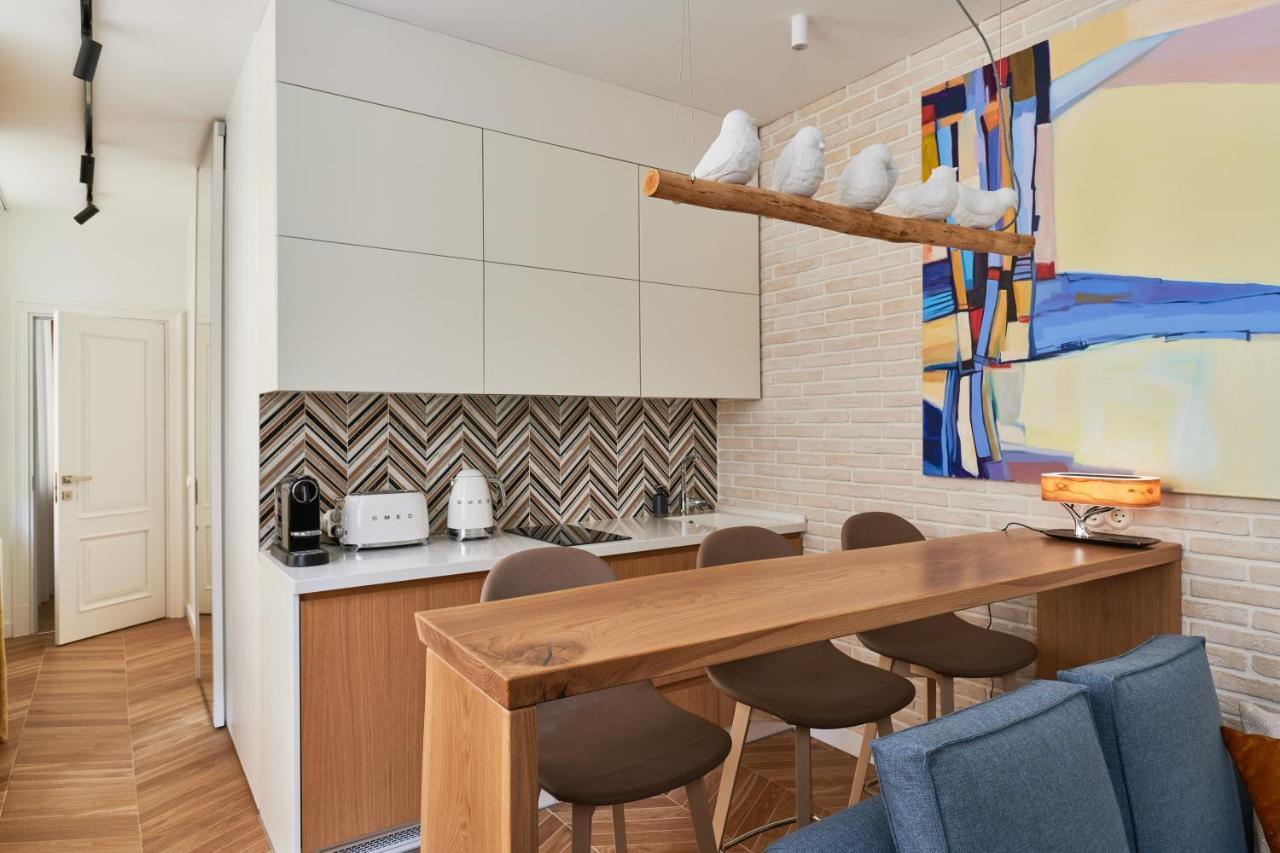 Dream Boutique Apartments 里加 外观 照片