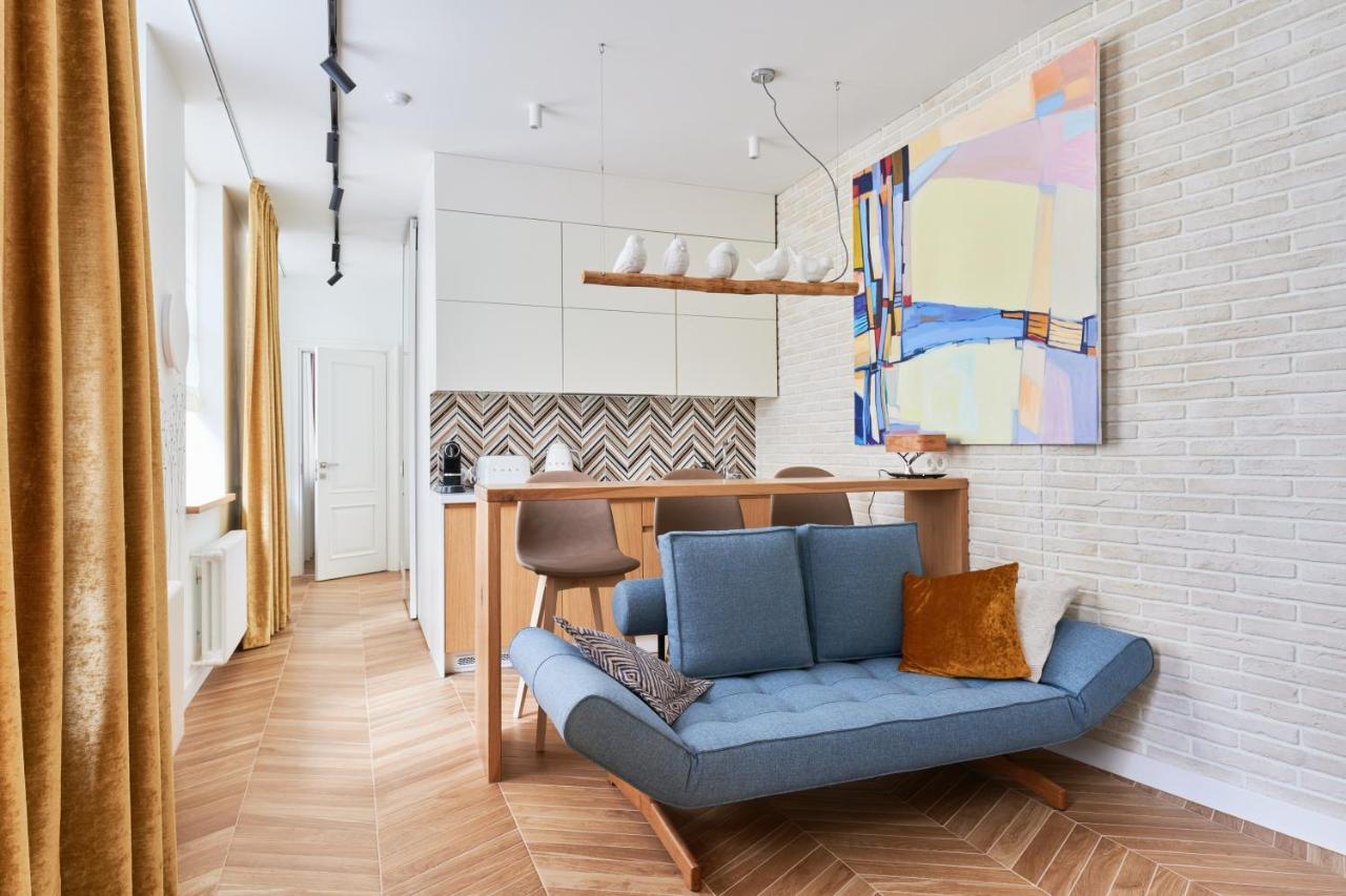 Dream Boutique Apartments 里加 外观 照片